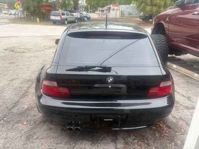 2000 BMW Z3 Coupe in Jet Black 2 over Black