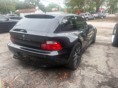 2000 BMW Z3 Coupe in Jet Black 2 over Black