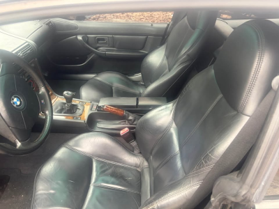 2000 BMW Z3 Coupe in Jet Black 2 over Black