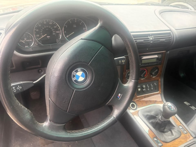 2000 BMW Z3 Coupe in Jet Black 2 over Black