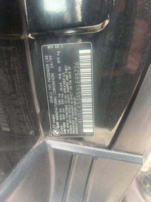 2000 BMW Z3 Coupe in Jet Black 2 over Black