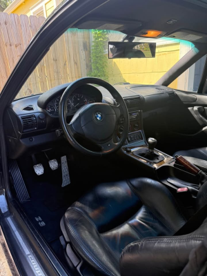 2000 BMW Z3 Coupe in Jet Black 2 over Black
