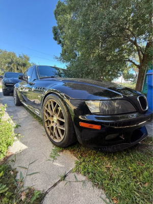 2000 BMW Z3 Coupe in Jet Black 2 over Black