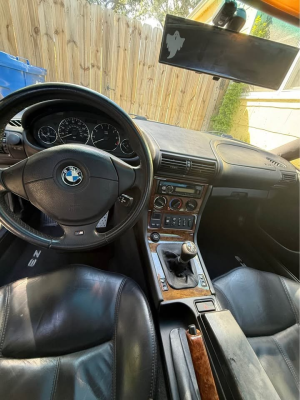 2000 BMW Z3 Coupe in Jet Black 2 over Black
