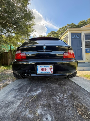 2000 BMW Z3 Coupe in Jet Black 2 over Black