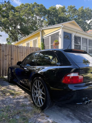 2000 BMW Z3 Coupe in Jet Black 2 over Black