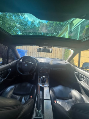 2000 BMW Z3 Coupe in Jet Black 2 over Black