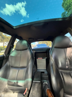 2000 BMW Z3 Coupe in Jet Black 2 over Black