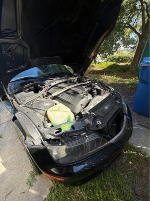 2000 BMW Z3 Coupe in Jet Black 2 over Black