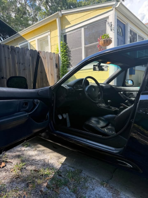 2000 BMW Z3 Coupe in Jet Black 2 over Black