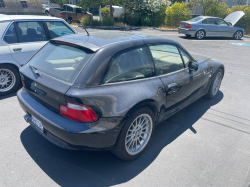 2000 BMW Z3 Coupe in Cosmos Black Metallic over E36 Sand Beige