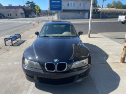 2000 BMW Z3 Coupe in Cosmos Black Metallic over E36 Sand Beige