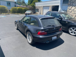 2000 BMW Z3 Coupe in Cosmos Black Metallic over E36 Sand Beige