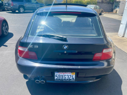 2000 BMW Z3 Coupe in Cosmos Black Metallic over E36 Sand Beige