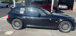 2000 BMW Z3 Coupe in Cosmos Black Metallic over E36 Sand Beige