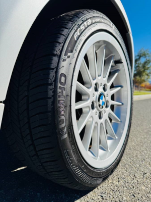 2000 BMW Z3 Coupe in Titanium Silver Metallic over Tanin Red