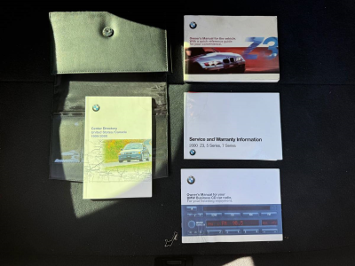 2000 BMW Z3 Coupe in Titanium Silver Metallic over Tanin Red