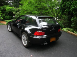 2000 BMW Z3 Coupe in Jet Black 2 over Extended Tanin Red