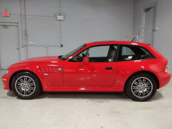 2000 BMW Z3 Coupe in Hell Red over E36 Sand Beige