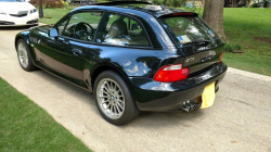 2000 BMW Z3 Coupe in Jet Black 2 over E36 Sand Beige