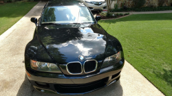 2000 BMW Z3 Coupe in Jet Black 2 over E36 Sand Beige