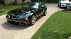 2000 BMW Z3 Coupe in Jet Black 2 over E36 Sand Beige