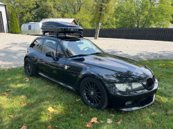 2000 BMW Z3 Coupe in Cosmos Black Metallic over Black