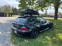 2000 BMW Z3 Coupe in Cosmos Black Metallic over Black