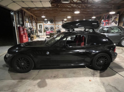 2000 BMW Z3 Coupe in Cosmos Black Metallic over Black