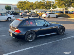 2000 BMW Z3 Coupe in Cosmos Black Metallic over Black