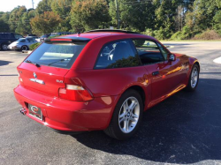 2000 BMW Z3 Coupe in Imola Red 2 over Black