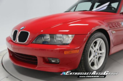 2000 BMW Z3 Coupe in Imola Red 2 over Black