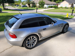 2000 BMW Z3 Coupe in Titanium Silver Metallic over Black