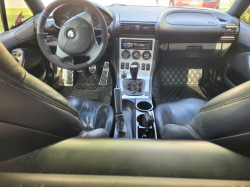 2000 BMW Z3 Coupe in Titanium Silver Metallic over Black