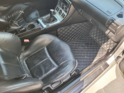 2000 BMW Z3 Coupe in Titanium Silver Metallic over Black