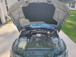 2000 BMW Z3 Coupe in Titanium Silver Metallic over Black