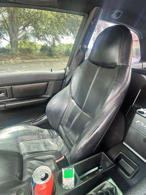 2000 BMW Z3 Coupe in Titanium Silver Metallic over Black