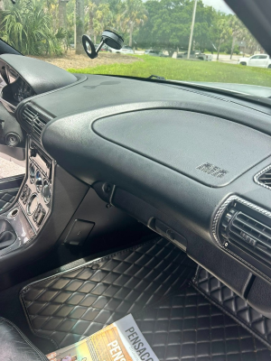 2000 BMW Z3 Coupe in Titanium Silver Metallic over Black
