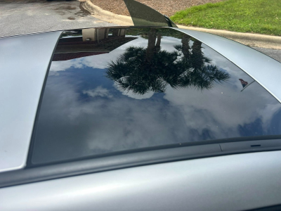 2000 BMW Z3 Coupe in Titanium Silver Metallic over Black