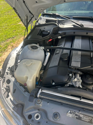 2000 BMW Z3 Coupe in Titanium Silver Metallic over Black