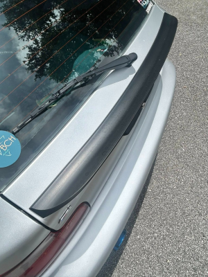 2000 BMW Z3 Coupe in Titanium Silver Metallic over Black