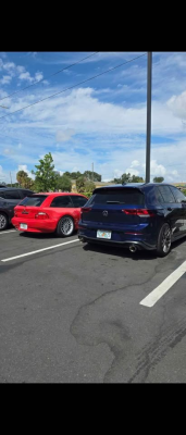 2000 BMW Z3 Coupe in Hell Red over E36 Sand Beige