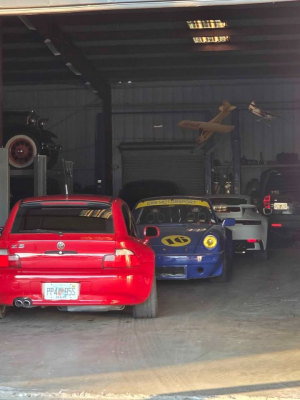 2000 BMW Z3 Coupe in Hell Red over E36 Sand Beige