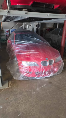 2000 BMW Z3 Coupe in Hell Red over E36 Sand Beige