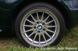 2000 BMW Z3 Coupe in Oxford Green Metallic over Extended Walnut