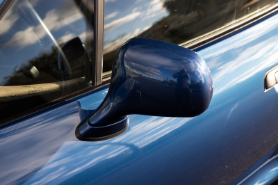 2000 BMW Z3 Coupe in Topaz Blue Metallic over E36 Sand Beige