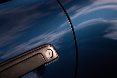 2000 BMW Z3 Coupe in Topaz Blue Metallic over E36 Sand Beige