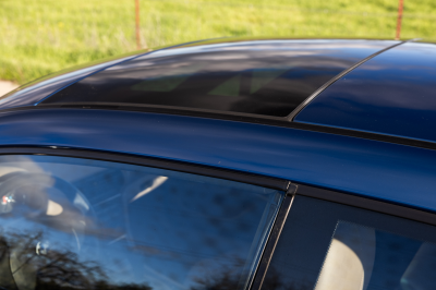 2000 BMW Z3 Coupe in Topaz Blue Metallic over E36 Sand Beige