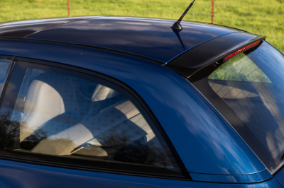 2000 BMW Z3 Coupe in Topaz Blue Metallic over E36 Sand Beige