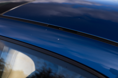 2000 BMW Z3 Coupe in Topaz Blue Metallic over E36 Sand Beige